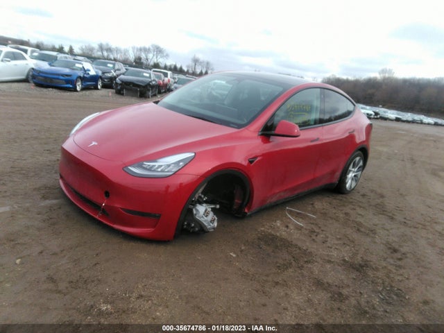 7SAYGDEEXNA012451 Tesla Model Y Long Range