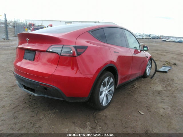 7SAYGDEEXNA012451 Tesla Model Y Long Range