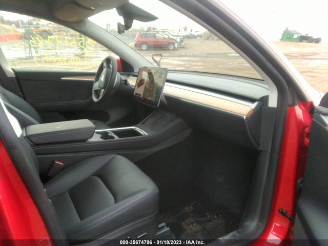 7SAYGDEEXNA012451 Tesla Model Y Long Range