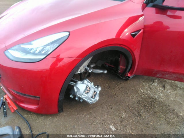 7SAYGDEEXNA012451 Tesla Model Y Long Range
