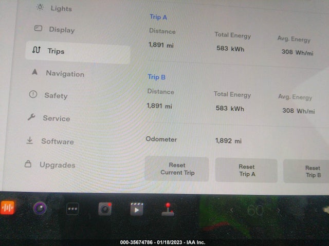 7SAYGDEEXNA012451 Tesla Model Y Long Range