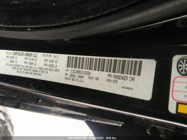 1C3CDZAB5CN132320 Dodge Avenger