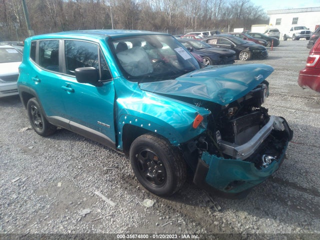 2022 Jeep Renegade, VIN: ZACNJDA18NPN63524