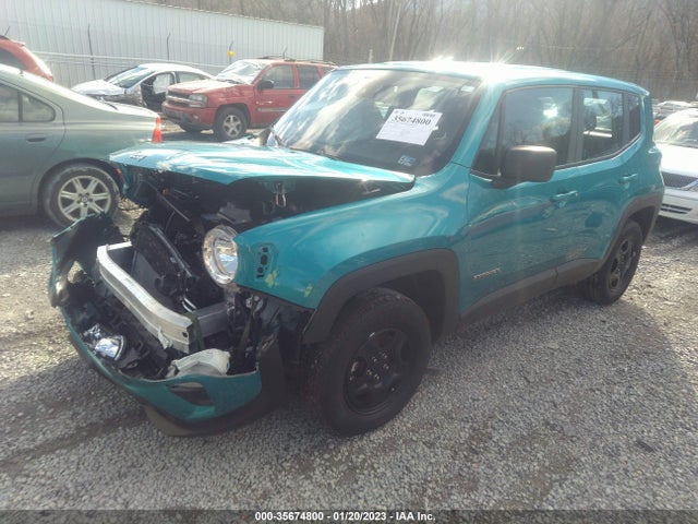 2022 Jeep Renegade, VIN: ZACNJDA18NPN63524