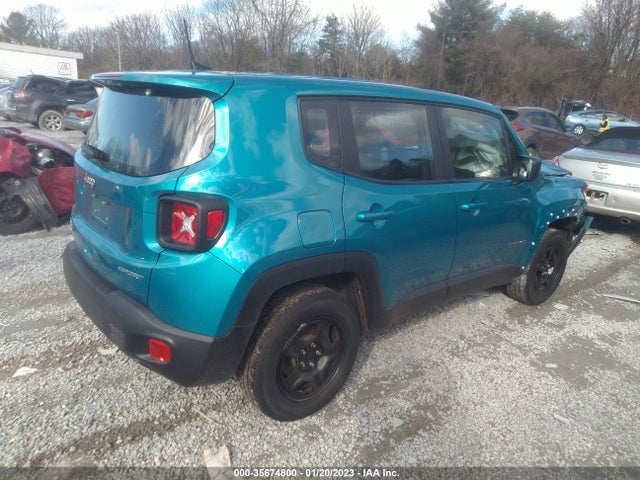 2022 Jeep Renegade, VIN: ZACNJDA18NPN63524