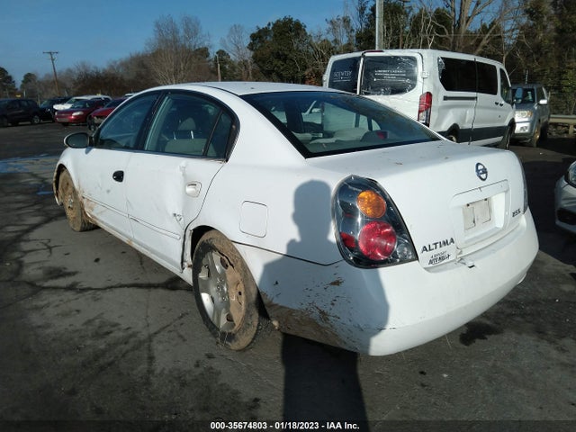 2003 NISSAN ALTIMA S VIN: 1N4AL11D53C109887