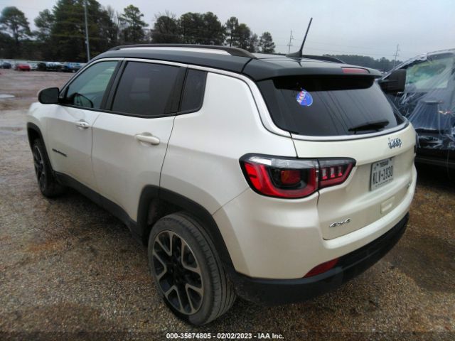 3C4NJDCB4JT143349 Jeep Compass Limited