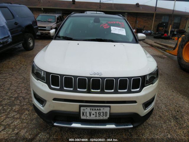 3C4NJDCB4JT143349 Jeep Compass Limited