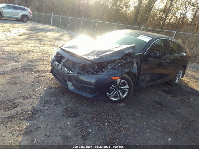 2016 HONDA CIVIC SEDAN LX VIN: 19XFC2F53GE048688