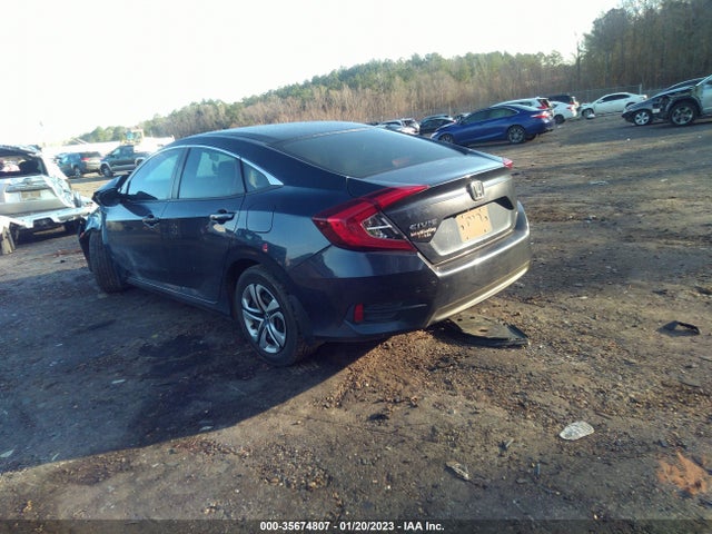 2016 HONDA CIVIC SEDAN LX VIN: 19XFC2F53GE048688