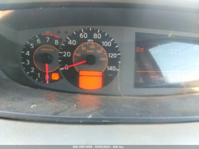 2005 NISSAN QUEST BASE VIN: 5N1BV28UX5N136803