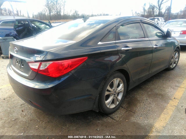 2011 HYUNDAI SONATA LTD PZEV VIN: 5NPEC4AC8BH128117