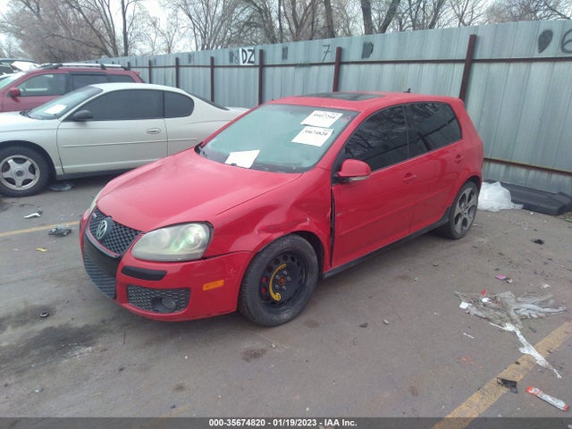 Volkswagen GTI 2007 WVWHV71K07W253047 Image 2