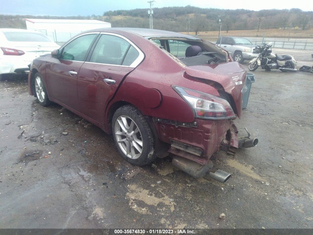 2012 NISSAN MAXIMA 3.5 S VIN: 1N4AA5AP2CC860081