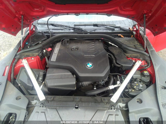 2019 BMW Z4, VIN: WBAHF3C50KWW15364