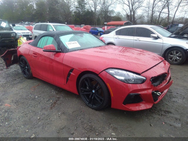 2019 BMW Z4, VIN: WBAHF3C50KWW15364