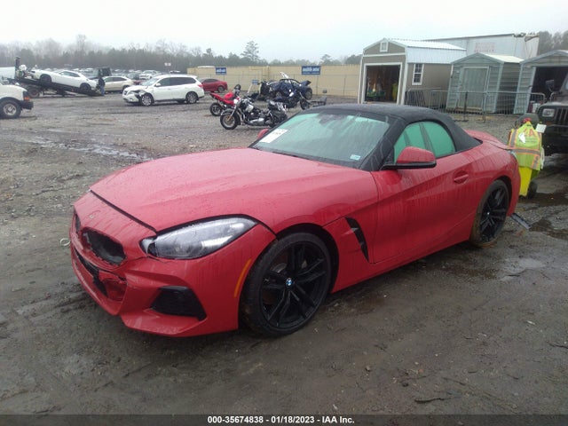 2019 BMW Z4, VIN: WBAHF3C50KWW15364