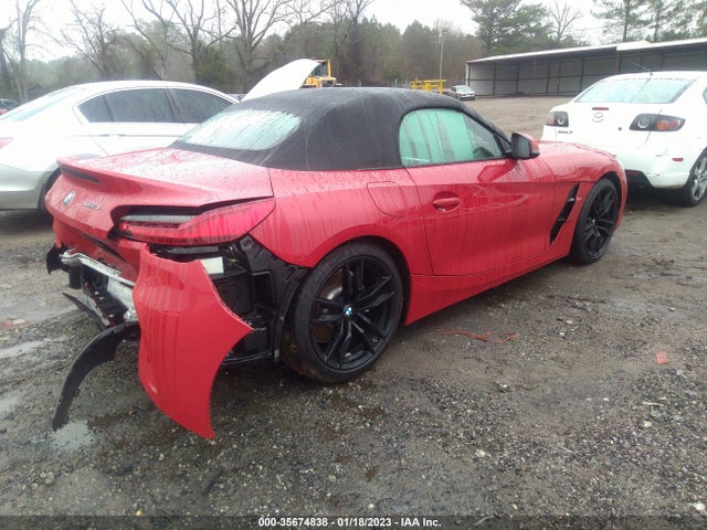 2019 BMW Z4, VIN: WBAHF3C50KWW15364