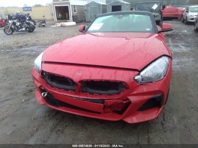2019 BMW Z4, VIN: WBAHF3C50KWW15364