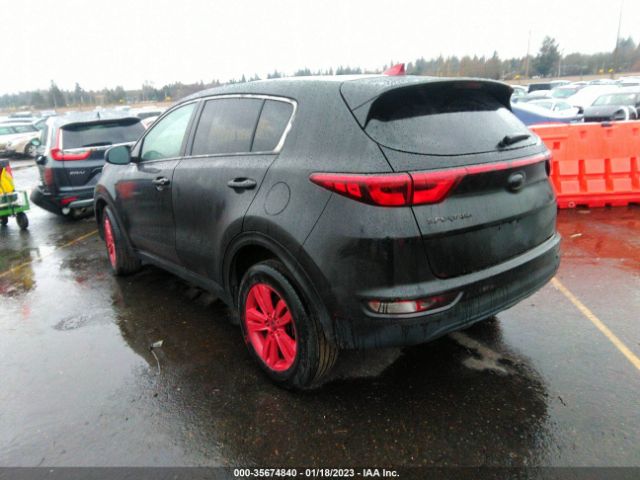 KNDPMCAC5J7454900 KIA Sportage Lx