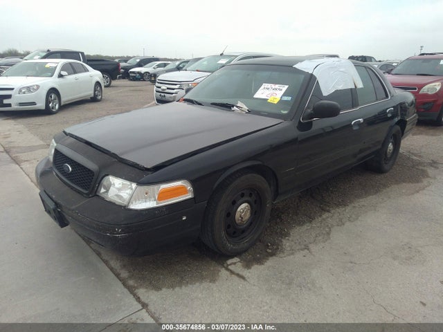 2006 FORD POLICE INTERCEPTOR BASE/BASE W VIN: 2FAFP71W36X130968