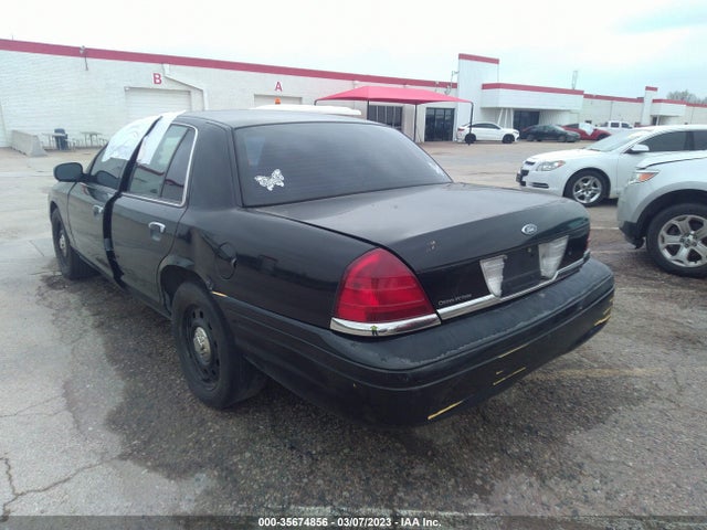 2006 FORD POLICE INTERCEPTOR BASE/BASE W VIN: 2FAFP71W36X130968
