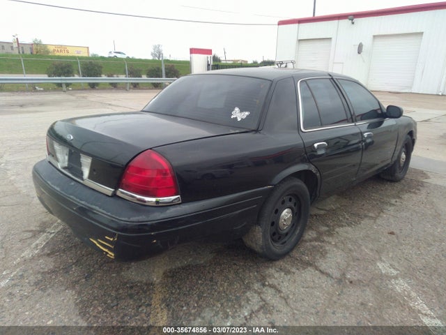 2006 FORD POLICE INTERCEPTOR BASE/BASE W VIN: 2FAFP71W36X130968