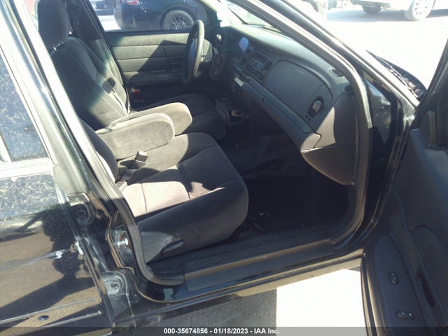 2006 FORD POLICE INTERCEPTOR BASE/BASE W VIN: 2FAFP71W36X130968