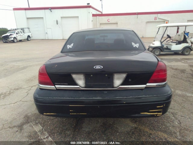 2006 FORD POLICE INTERCEPTOR BASE/BASE W VIN: 2FAFP71W36X130968
