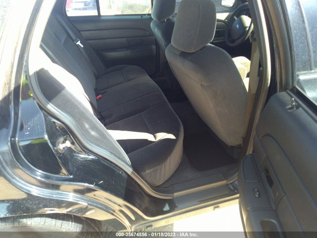 2006 FORD POLICE INTERCEPTOR BASE/BASE W VIN: 2FAFP71W36X130968