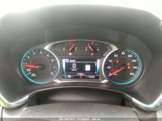 2018 Chevrolet Equinox, VIN: 2GNAXWEX3J6195777