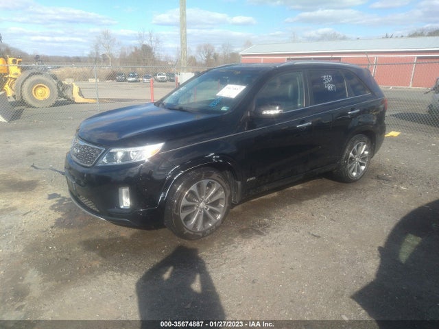 2014 KIA SORENTO SX VIN: 5XYKWDA75EG496294