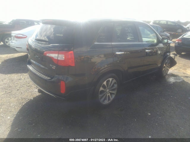 2014 KIA SORENTO SX VIN: 5XYKWDA75EG496294