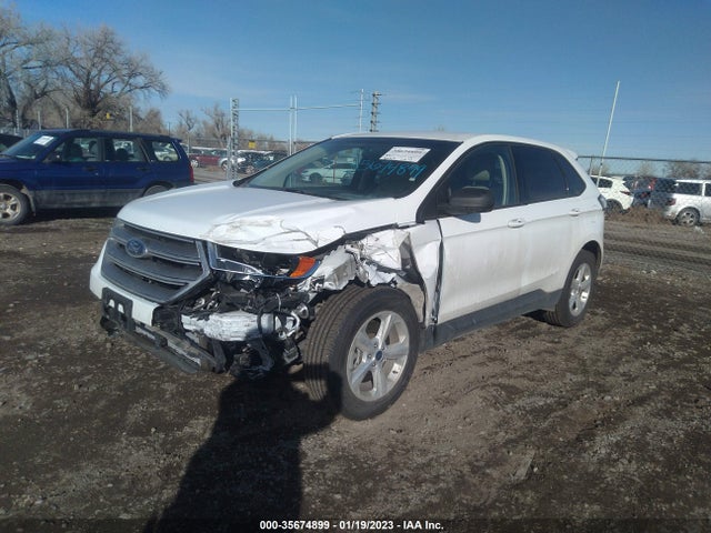 2018 FORD EDGE SE VIN: 2FMPK4G94JBC27708