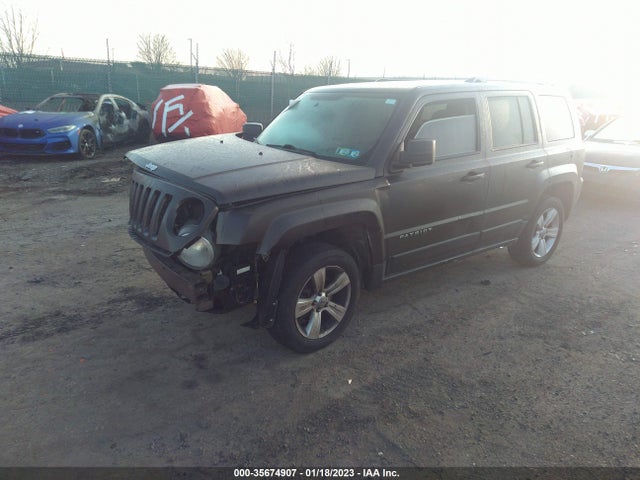 1C4NJRFBXED712886 Jeep Patriot Latitude