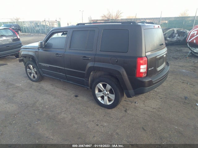 1C4NJRFBXED712886 Jeep Patriot Latitude