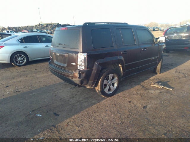 1C4NJRFBXED712886 Jeep Patriot Latitude