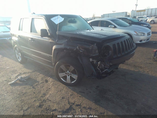 1C4NJRFBXED712886 Jeep Patriot Latitude
