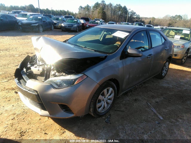 2016 TOYOTA COROLLA L/LE/S/S PLUS/LE PLUS VIN: 2T1BURHE0GC711862