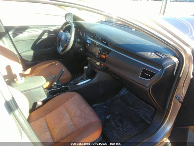 2016 TOYOTA COROLLA L/LE/S/S PLUS/LE PLUS VIN: 2T1BURHE0GC711862