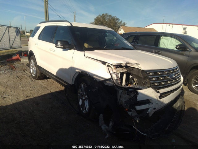 2017 Ford Explorer, VIN: 1FM5K7D86HGC60118