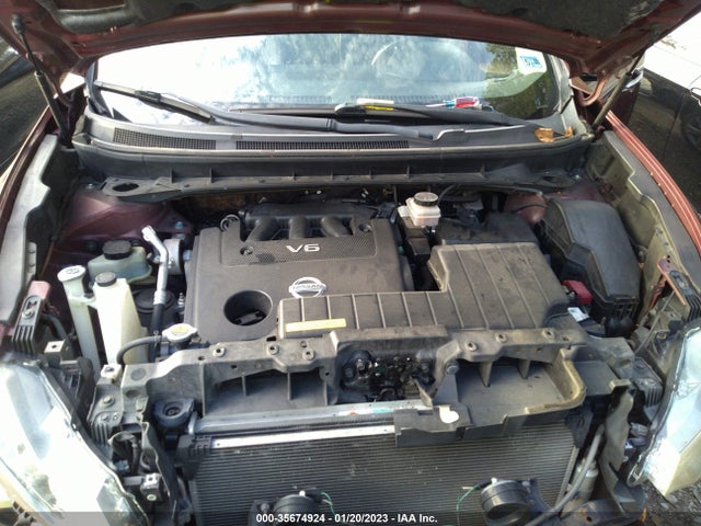 2010 NISSAN MURANO LE VIN: JN8AZ1MU2AW000212