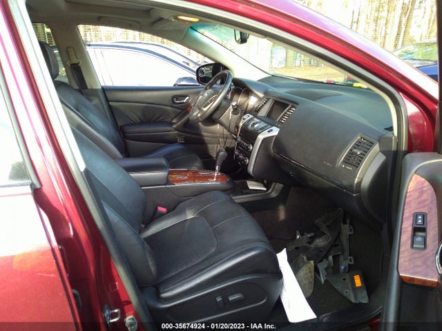 2010 NISSAN MURANO LE VIN: JN8AZ1MU2AW000212