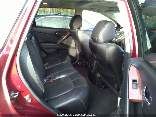 2010 NISSAN MURANO LE VIN: JN8AZ1MU2AW000212