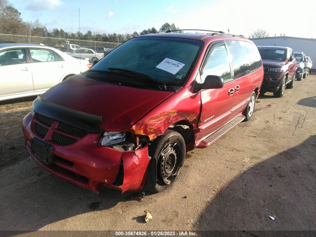 Dodge Grand Caravan Se 2000 1B4GP44G5YB640985 Image 2