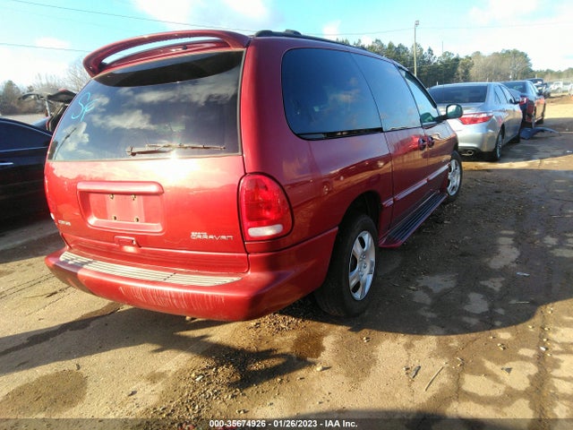 Dodge Grand Caravan Se 2000 1B4GP44G5YB640985 Image 5