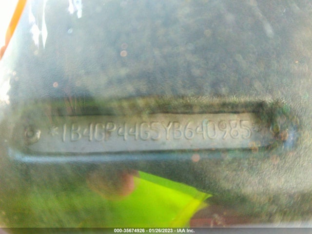 Dodge Grand Caravan Se 2000 1B4GP44G5YB640985 Image 10