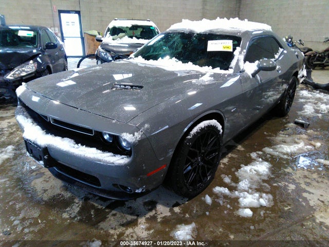 2018 Dodge Challenger, VIN: 2C3CDZGG5JH184555