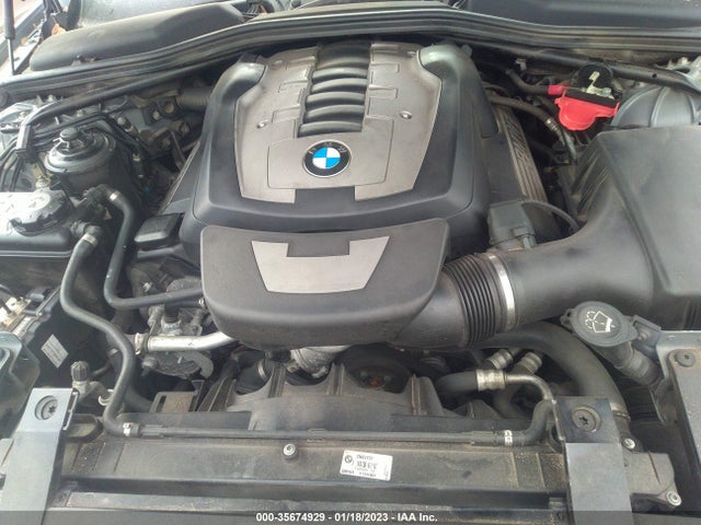 BMW 6 Series 650i 2007 WBAEK13597CN84157 Image 11
