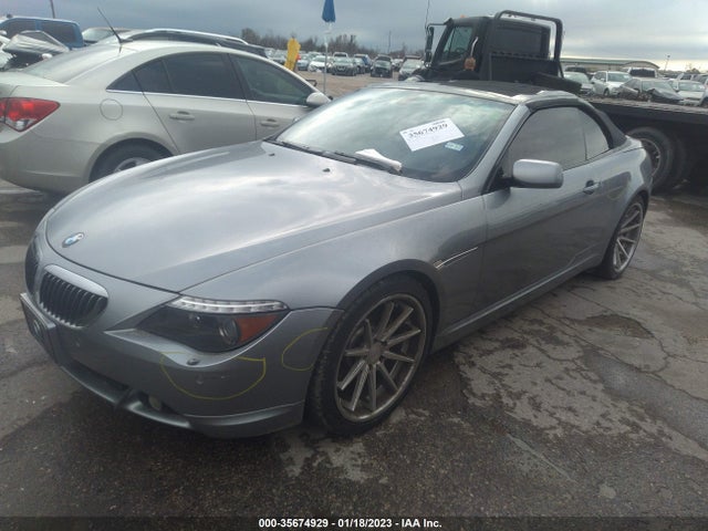 BMW 6 Series 650i 2007 WBAEK13597CN84157 Image 2